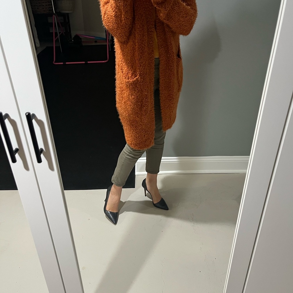 Cozy Orange Women's Jacket